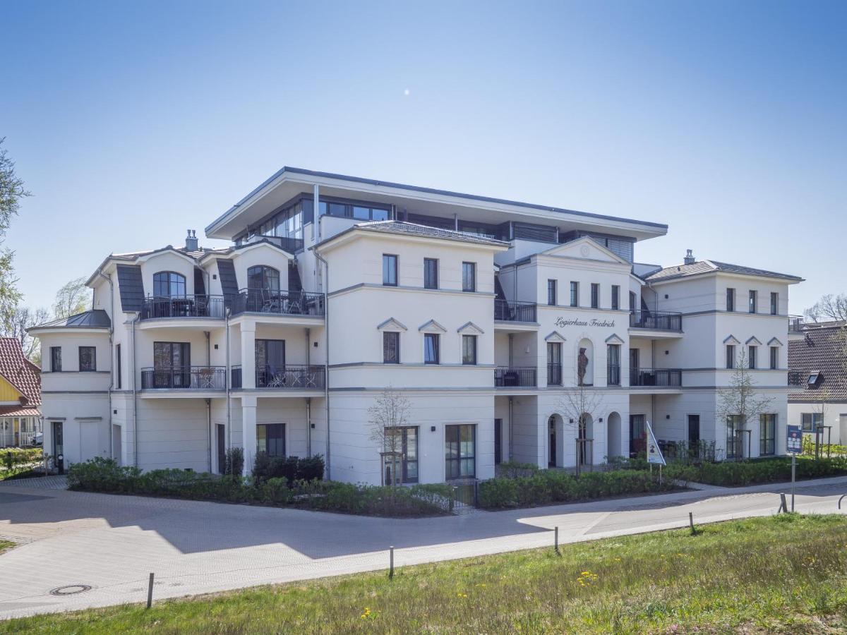 Logierhaus Friedrich We 5 - "Ostseewelle" Zingst Ngoại thất bức ảnh
