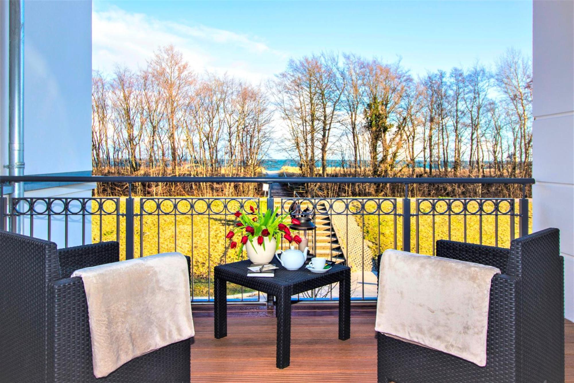 Logierhaus Friedrich We 5 - "Ostseewelle" Zingst Ngoại thất bức ảnh