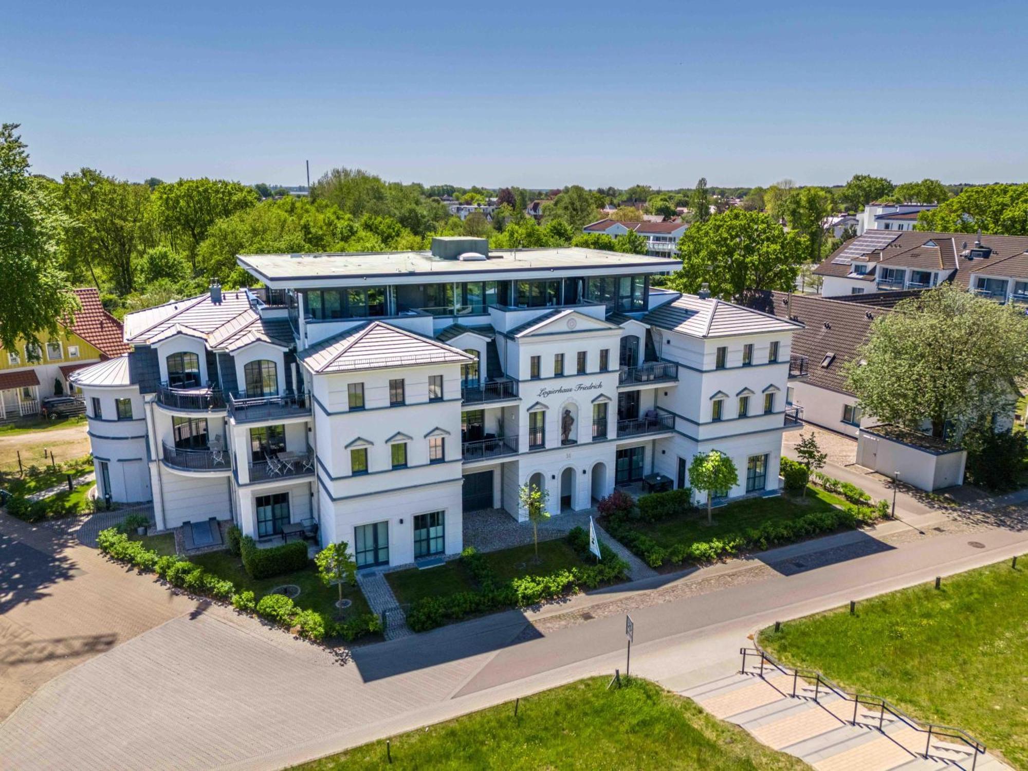 Logierhaus Friedrich We 5 - "Ostseewelle" Zingst Ngoại thất bức ảnh