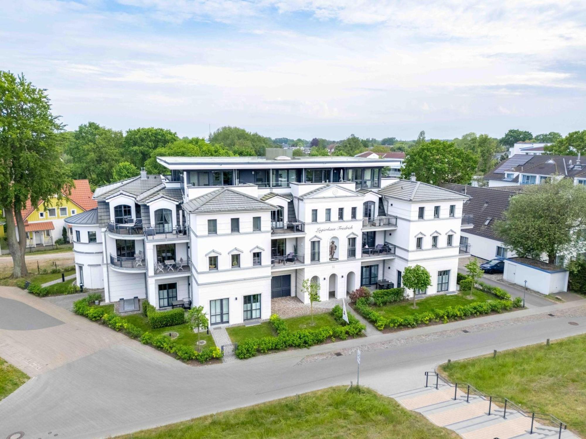Logierhaus Friedrich We 5 - "Ostseewelle" Zingst Ngoại thất bức ảnh