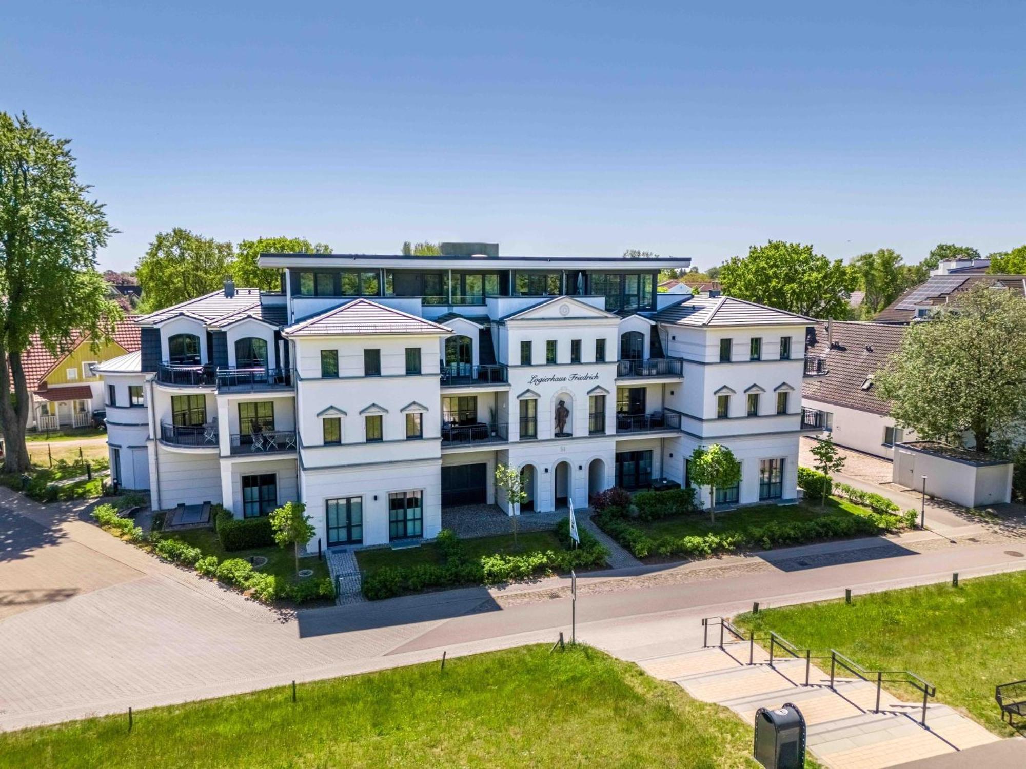 Logierhaus Friedrich We 5 - "Ostseewelle" Zingst Ngoại thất bức ảnh